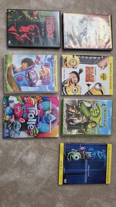 Bajki dvd mala kolekcja klasyków