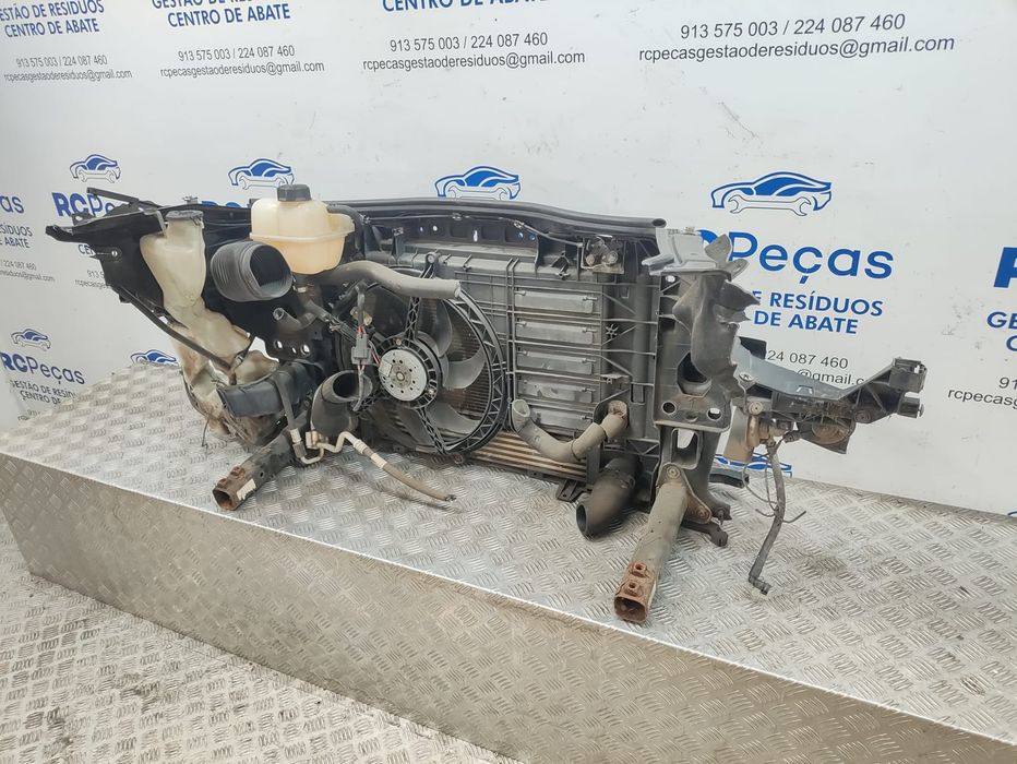 Frente Fibra/Chapa Completa Mini Cooper R56 Diesel 2006 a 2013