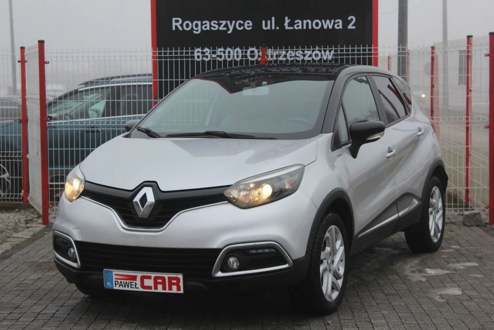 Renault Captur 0.9 TCe 90KM - Nawigacja GPS - Klimatyzacja - Tempomat - GWARANCJA KM!