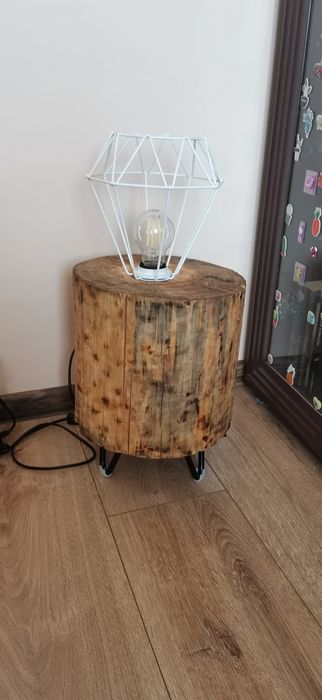 Lampa nocna loft