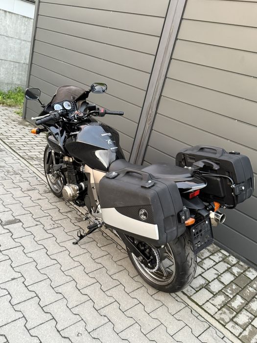 Kawasaki Z750S z 2006r Niemcy kufry 24tys km