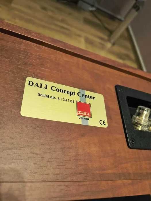 Zestaw głośników DALI - 3szt.