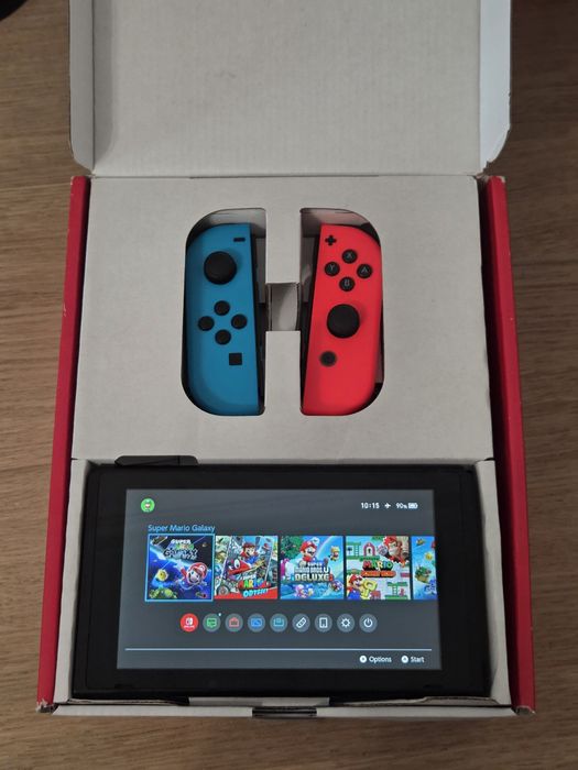 Nintendo Switch V2 desbloqueada Mod Cfw UNLOCKED