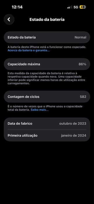 Iphone 15 128GB preto