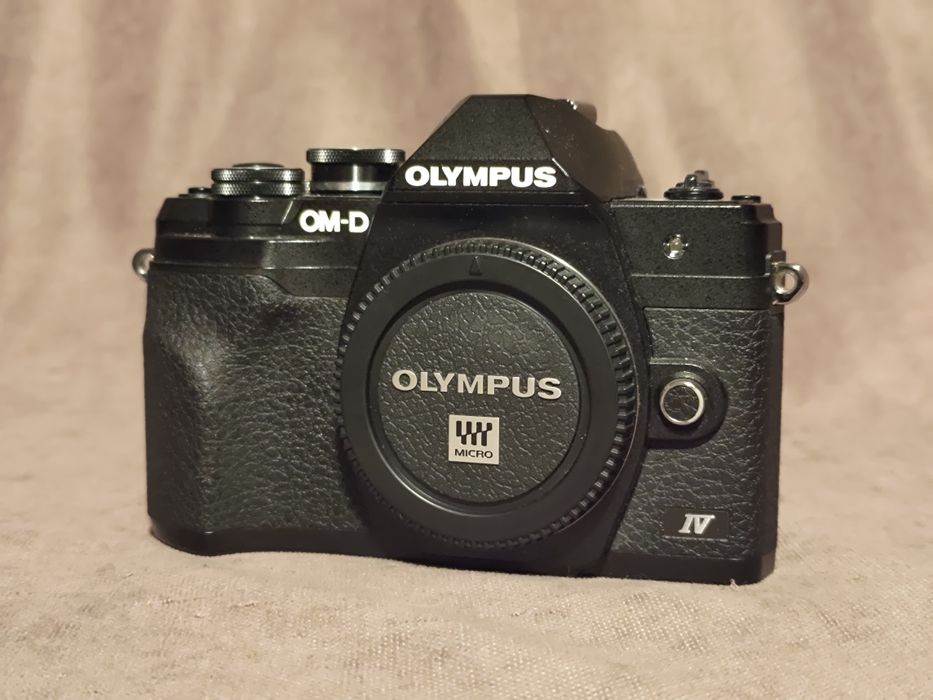 Olympus OMD E-M10 mk IV