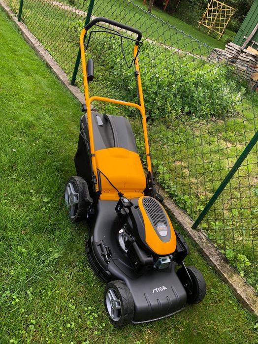 Kosiarka spal. STIGA Combi 53 SEQ ST 170 LS el. START. Po przeglądzie!