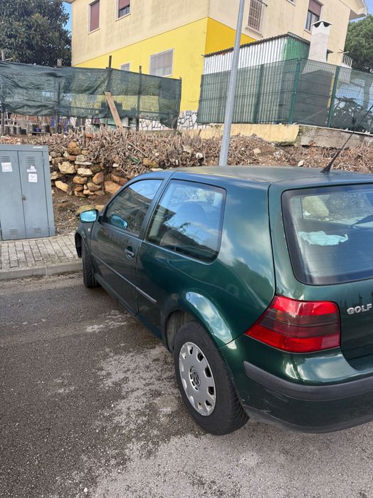 Golf 1.6 gasolina