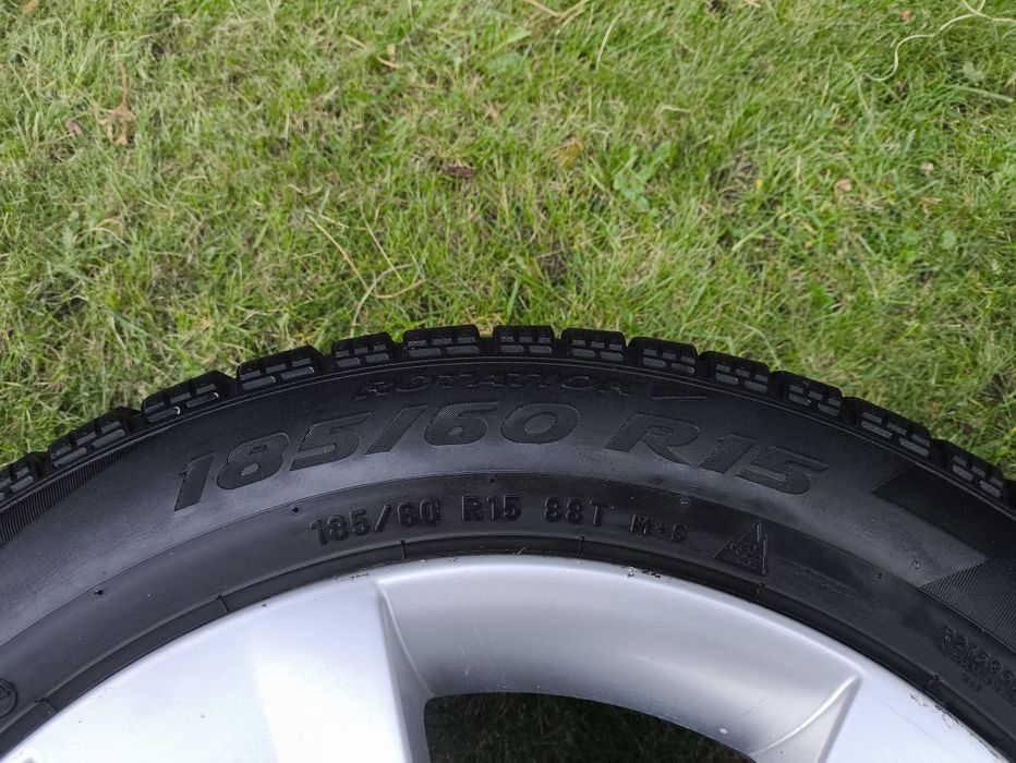 15' Skoda Fabia 5x100 oryginalne felgi