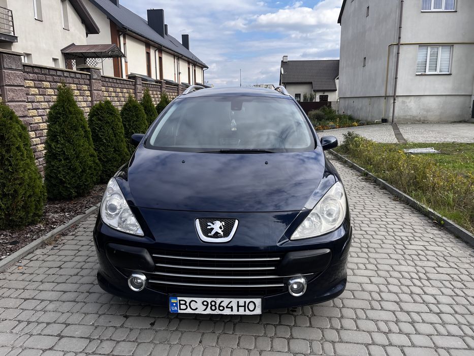 Пежо 307 1,6 дизель
