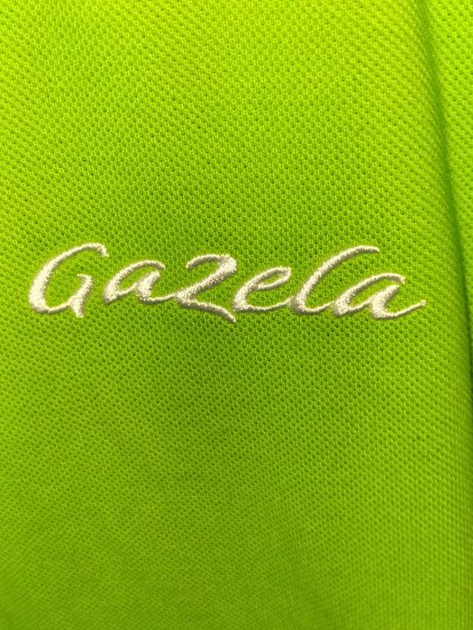 Pólo de Homem em Algodão- cor verde