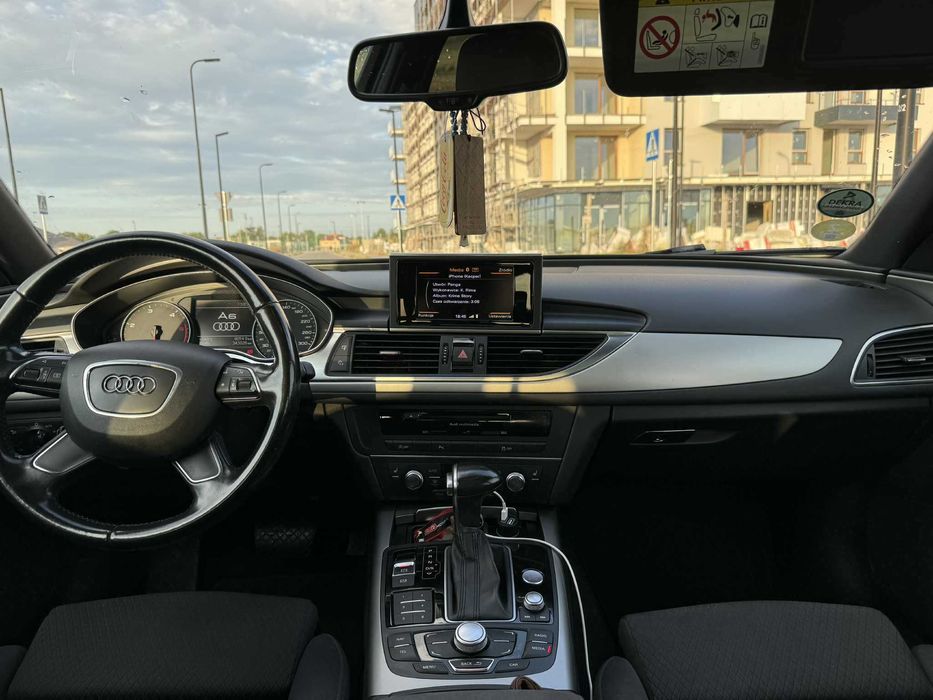 Audi A6 C7 2014r, 4 lata w jednych rękach!