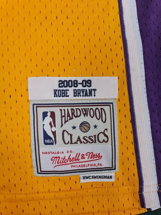 Mitchell Ness koszulka NBA Lakers Bryant rozmiar L