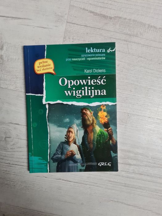 Książka Opowieść wigilijna