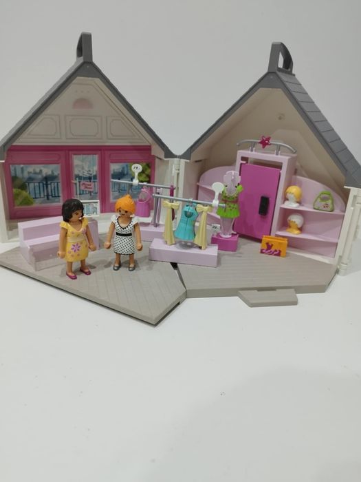 Sklep Butik Przenośny Playmobil 9113