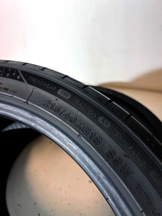 Pneus Aplus A610 - 215/40/18 - Muito Bons