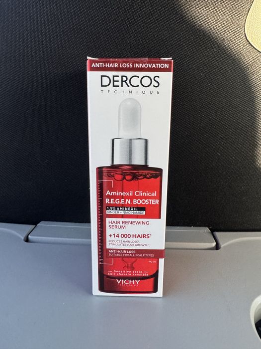Сироватка Vichy Dercos Aminexil Clinical Regen Booster випадіння 90 мл