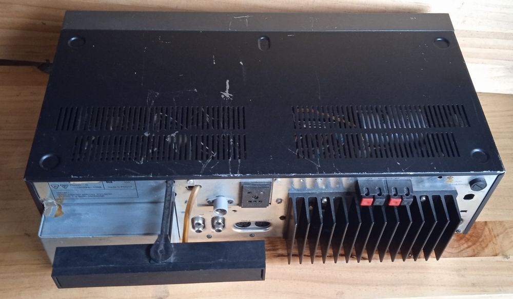 ZRK AT 9100 - wzmacniacz+ tuner stereo
