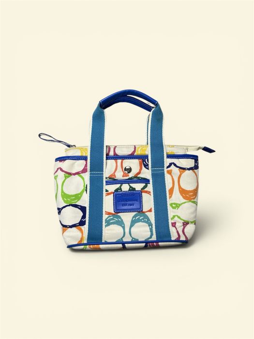 Coach Multicolour Bag Оригінал жіноча сумка коуч