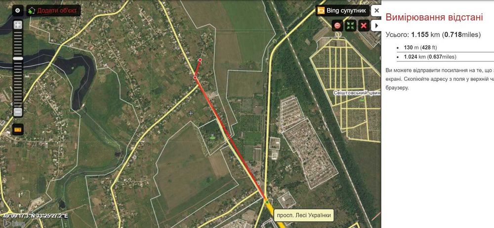 Ділянка під забудову