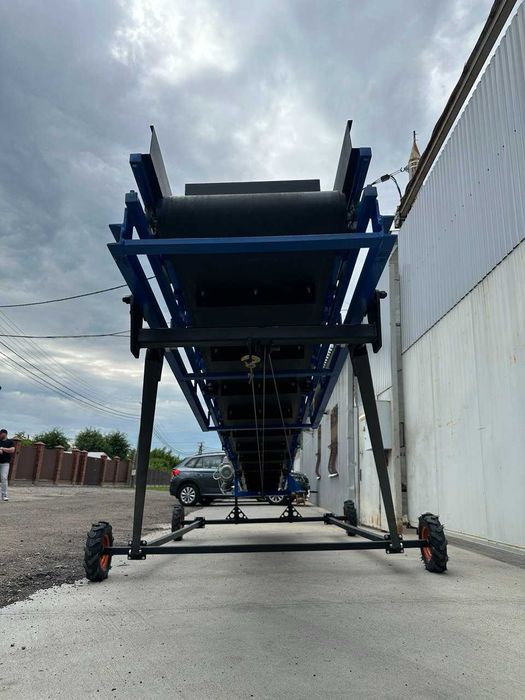 Погрузчик. Ленточный конвейер. Стрічковий транспортер від виробника