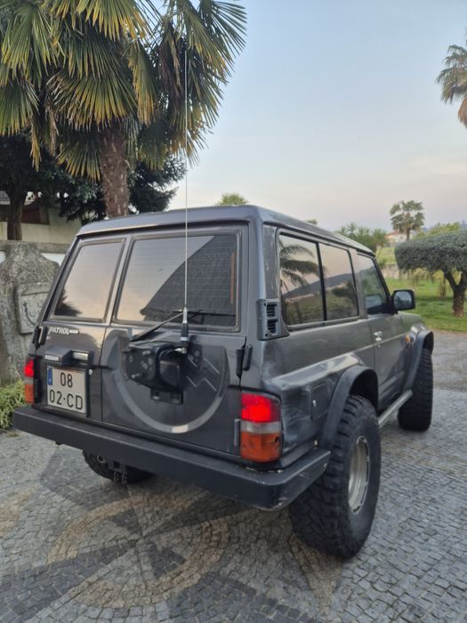 Nissan Patrol GR Y60 SLX