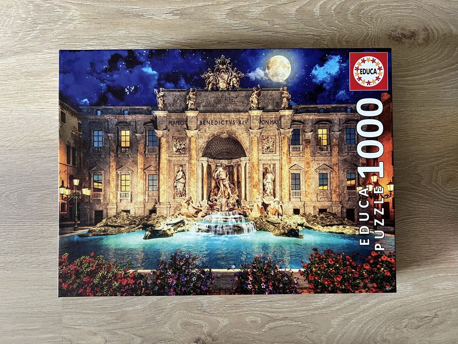 Conjunto Puzzles com 1000 e 1500 peças