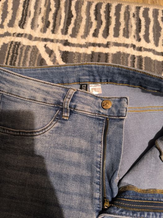 Spodnie jeansowe damskie H& M_44