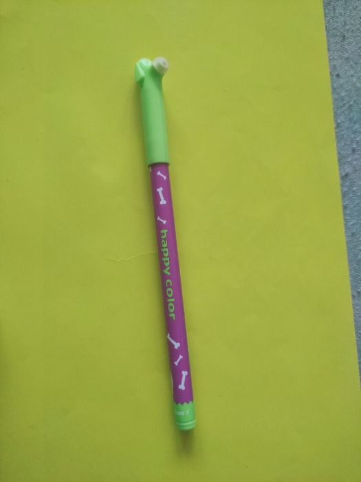 Nowy długopis piesek