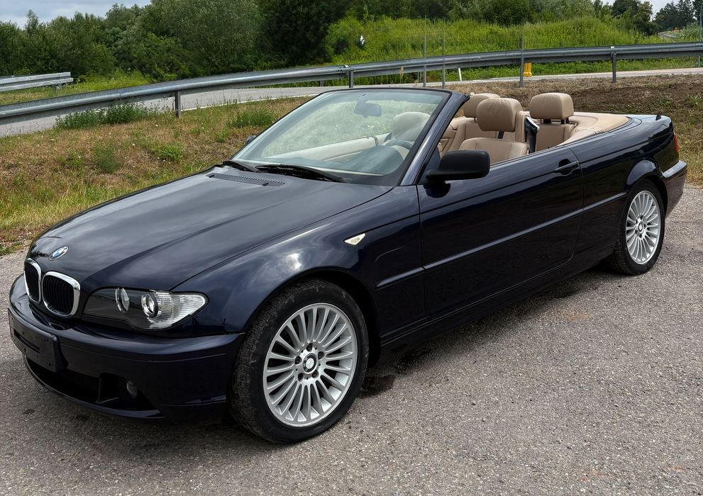 BMW Seria 3 BMW e46 | Cabrio | Fv Marża |