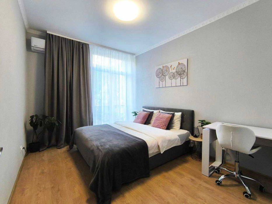 Подобово євродвушка з окремою спальнею в ЖК Комфорт Таун Лівобережна