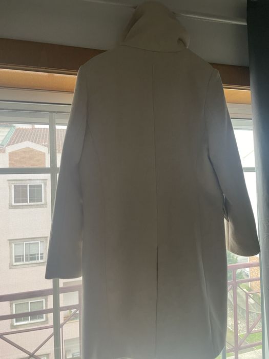 Sobretudo mistura lã