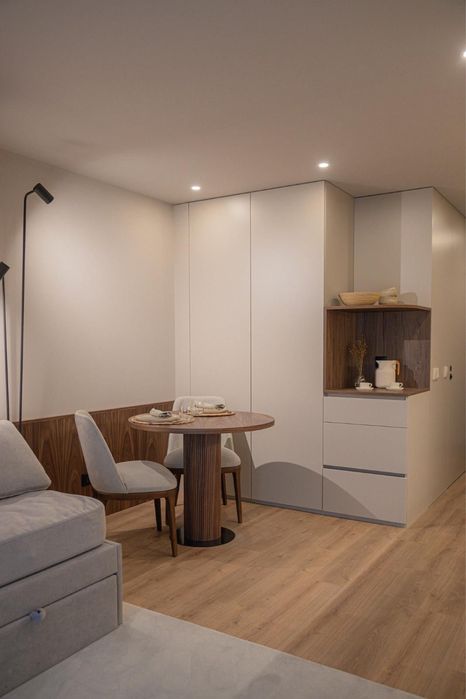 Apartamento T0 p/ arrendar- Edifiico Acrescentar Residence