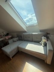 Narożnik rozkładany podwójny