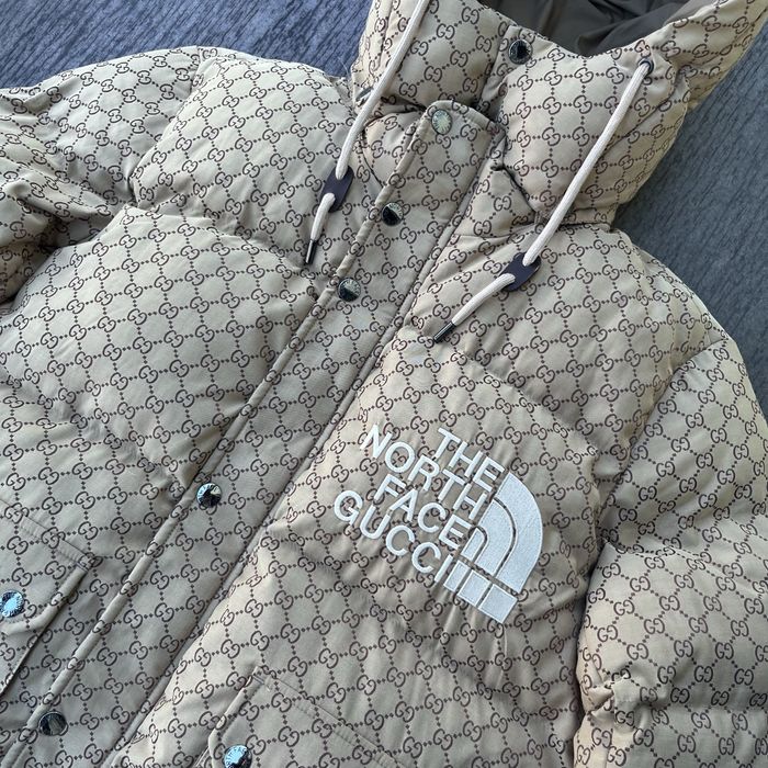 Пуховик Gucci&TNF