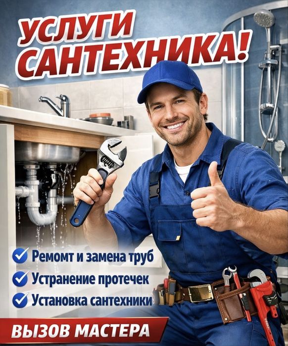 Услуги сантехника Харьков Индустриальный