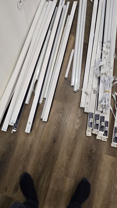 Led para sancas, cozinhas, armários