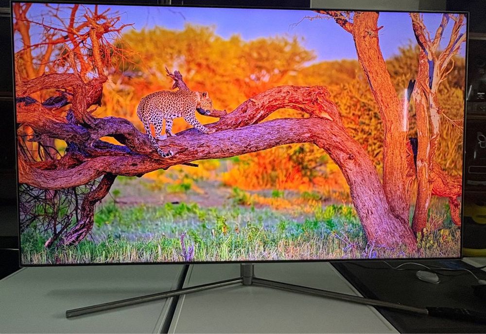 Телевізор Samsung QLED 65 4K Tizen QE6607FGMT