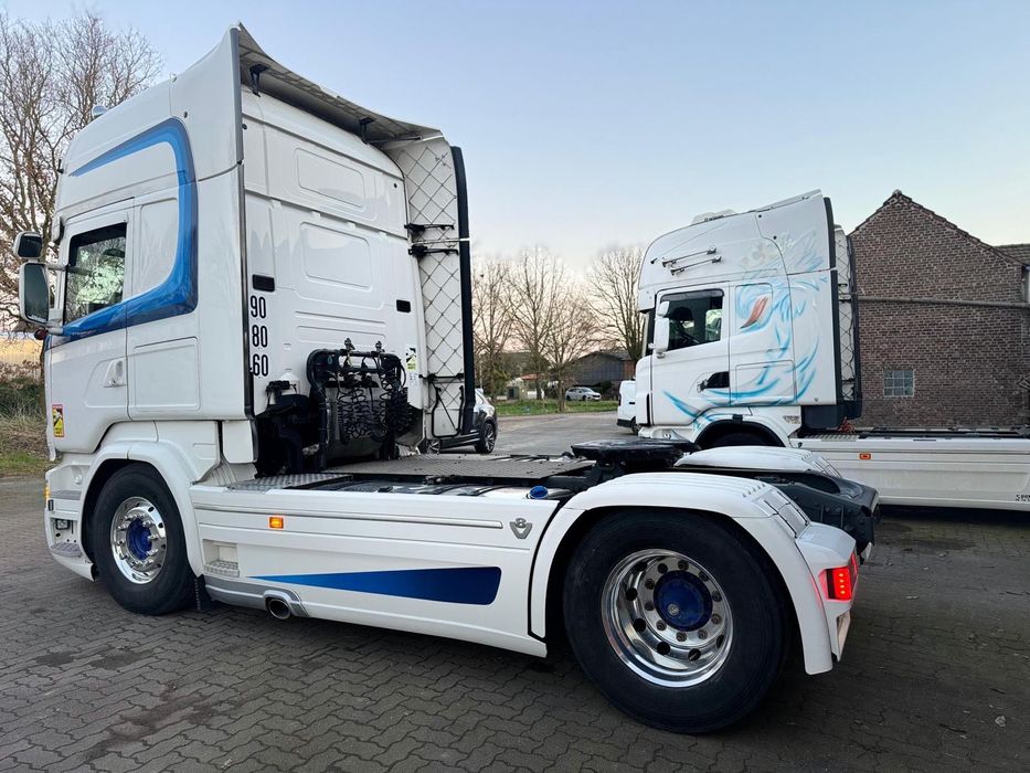 Scania R580 Full Aire TOP