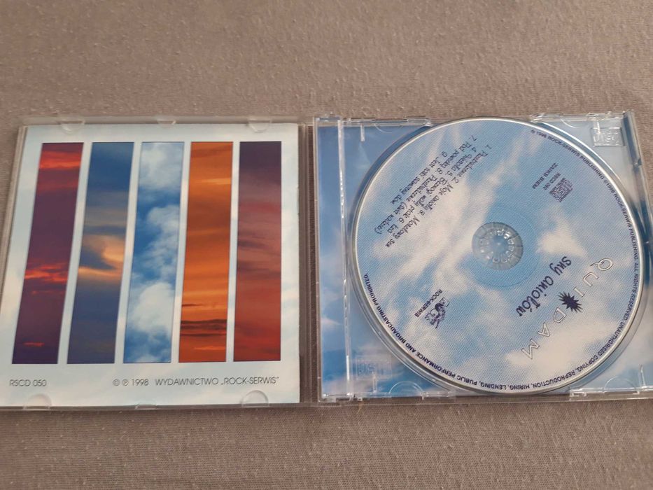 Quidam - Sny aniołów CD 1998 pierwsze wydanie praktycznie jak nowa
