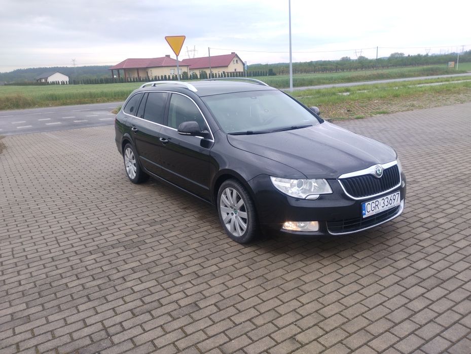 Sprzedam Skoda superb 2