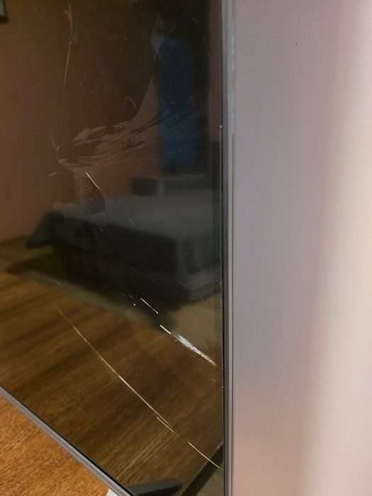 Hisense 55A7400F розбита матриця, на запчастини або ремонт