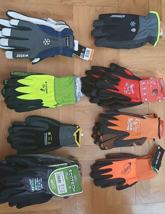 Rękawice robocze lato, zima