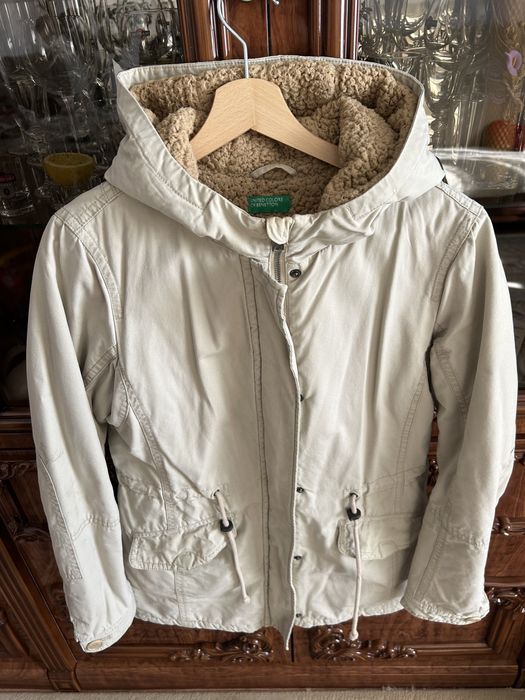 Парка куртка жіноча