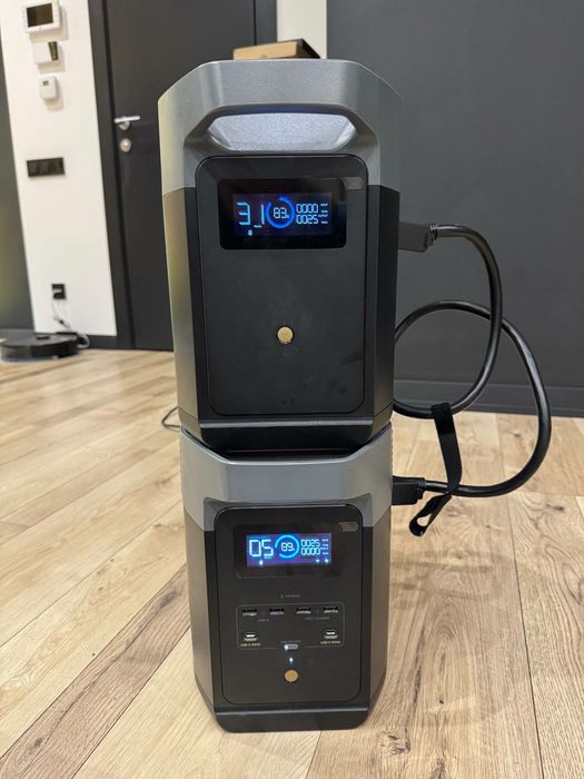 Ecoflow  delta 2(CN) зарядная станция     чехол и кастрюля для готовки