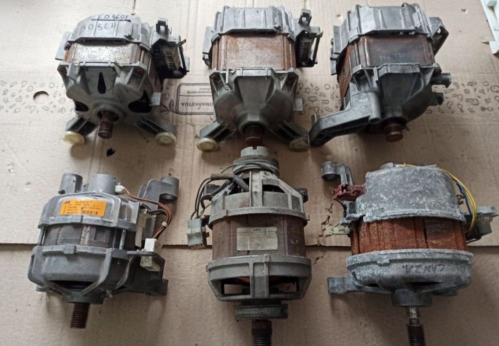 Мотори двигуни для пральних машин