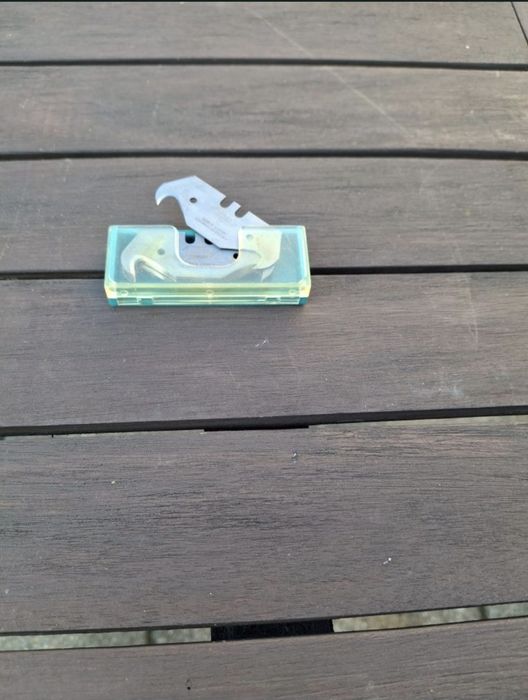 Ostrze wymienne do noża (100 sztuk - hachykowe).