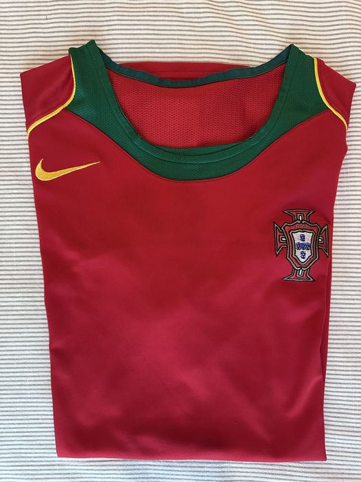 Camisola Oficial da Selecção Portugal EURO 2004