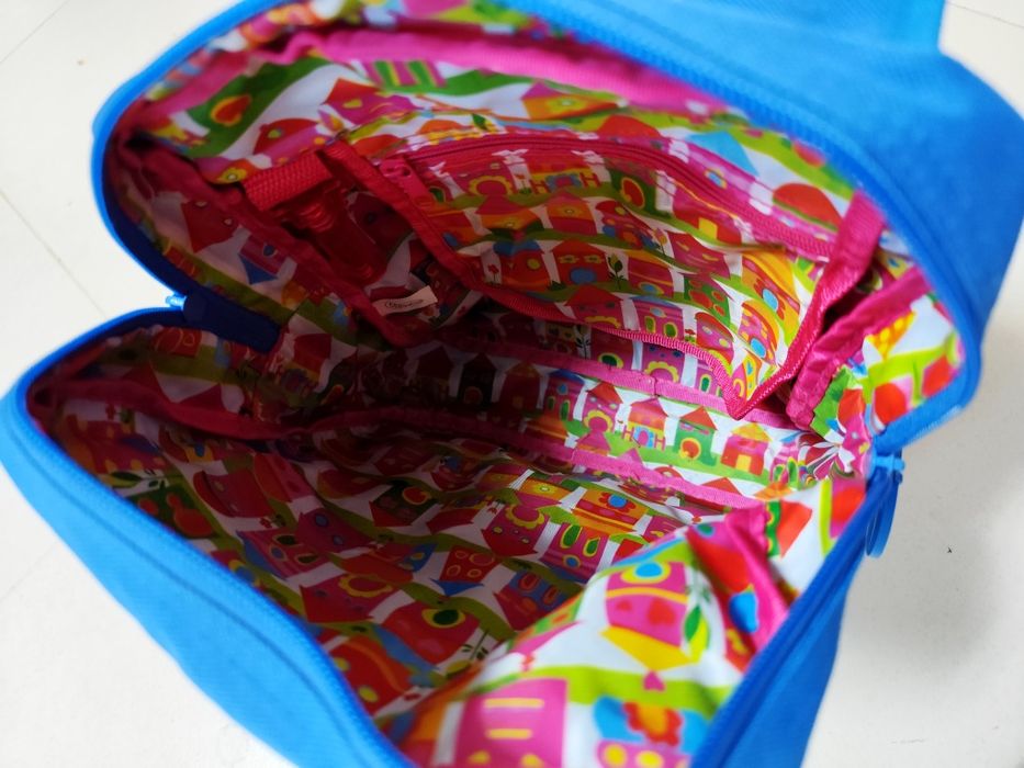 Mochila de alça única - Agatha Ruiz de la Prada (Pré-escolar)