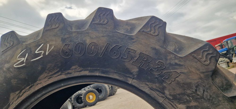 600/65r34 600/65-34 trelleborg BKT 70% bieżnik 2019r bez napraw