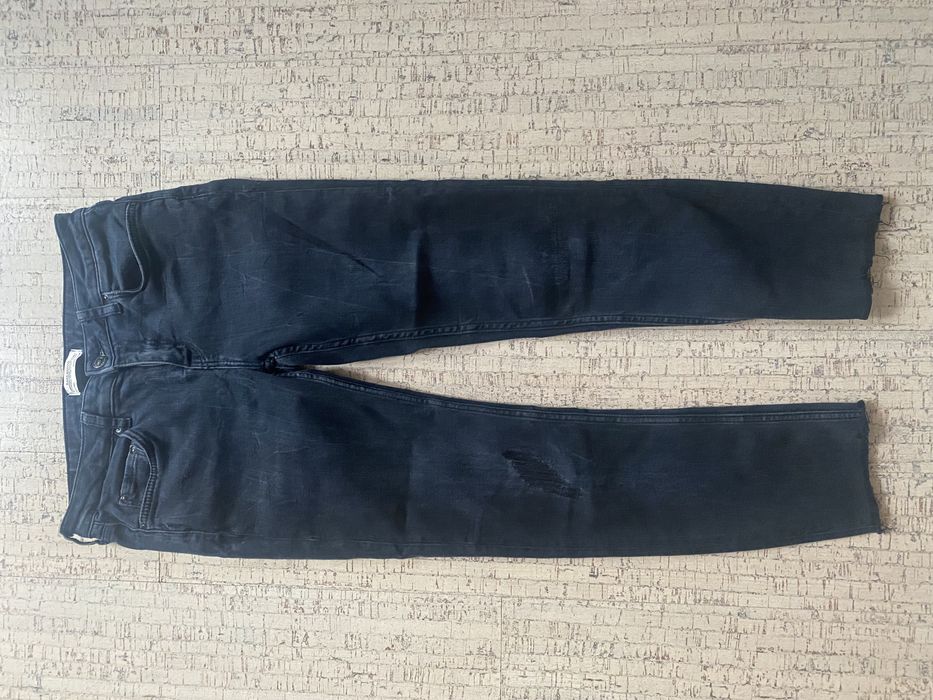 Spodnie Zara czarne 38 M